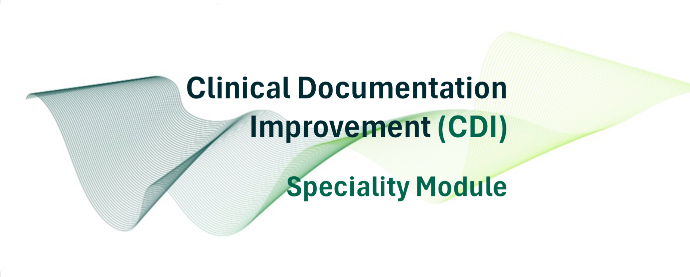 CDI Speciality Module | Physiotherapy & Occupational Therapy