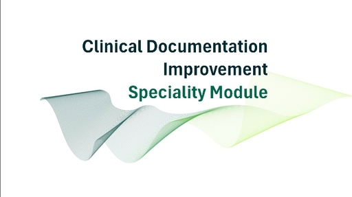 CDI Speciality Module |  Obstetrics & Gynaecology